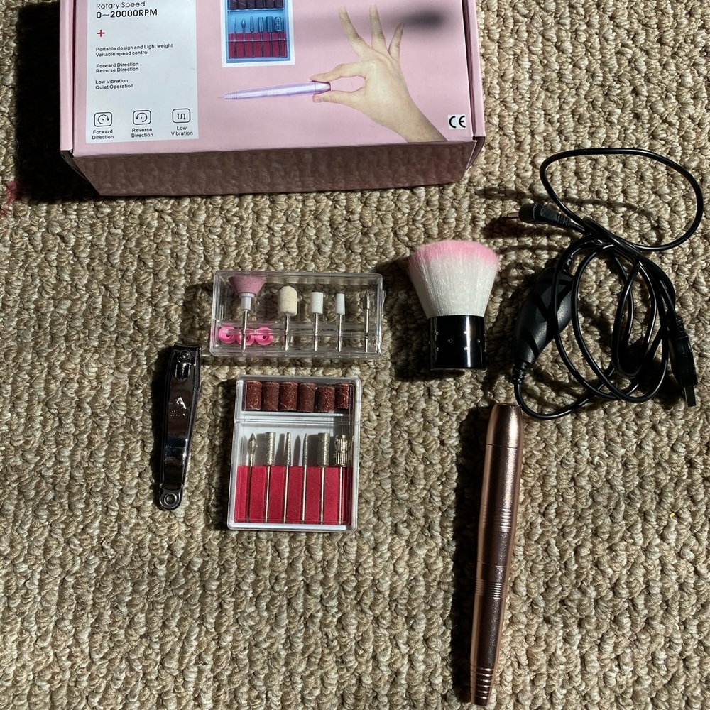 Nail drill/file